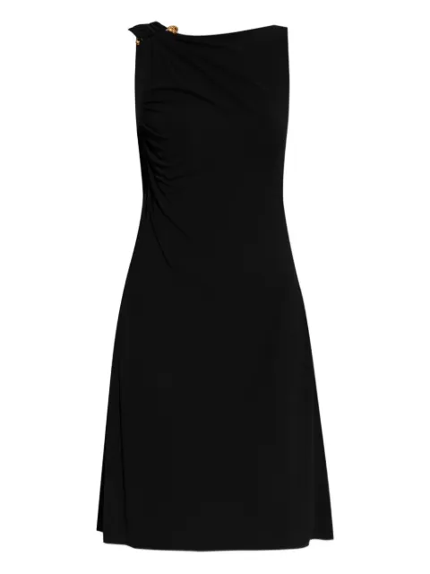 Versace ruched mini dress Black 10201631A14475