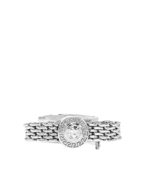 Versace Medusa chain ring Silver 10209921A00620