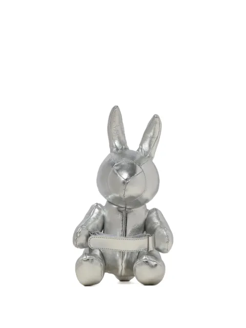 Maison MIHARA YASUHIRO Dolls rabbit messenger bag Silver A14BG717