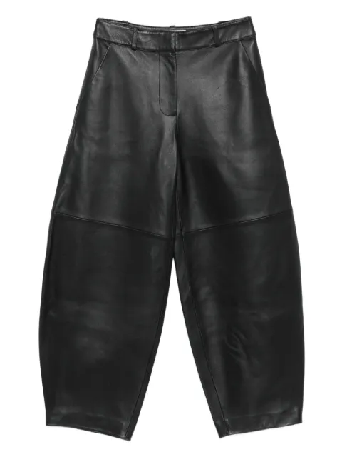 CO COLLECTION panelled trousers Black 5295LPLESSN