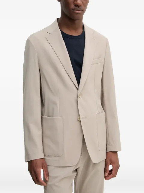 Barena single-breasted blazer Neutrals GIU5057478