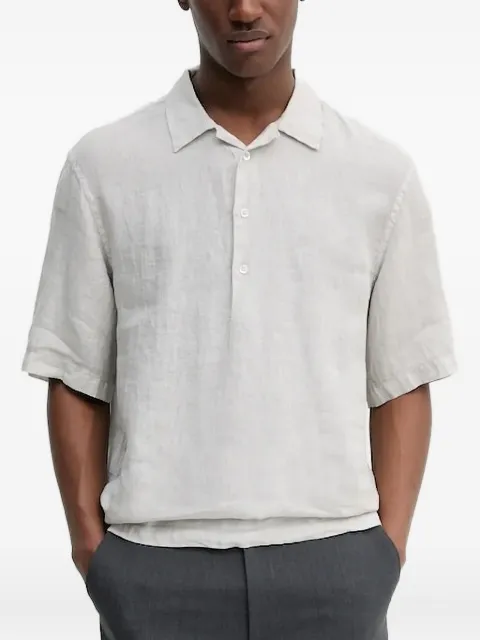 Barena short-sleeve polo shirt Grey CAU50723007