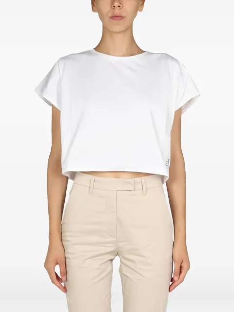 Department 5 Yumana open-back T-shirt White DT0012JF0016000000