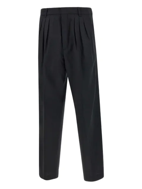 Kenzo pleated tailored trousers Black FF65PA2149ID