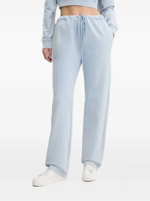 MOSCHINO JEANS drawstring-waist track pants Blue 305