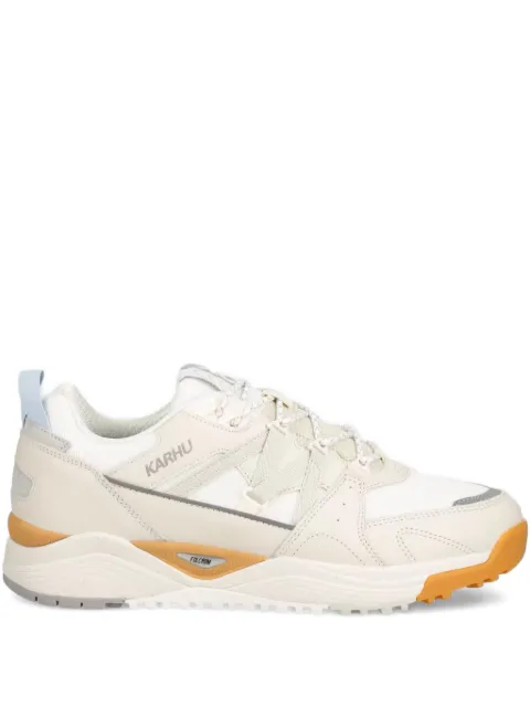 Karhu Fusion XC mesh-panelled lace-up sneakers Neutrals F830008