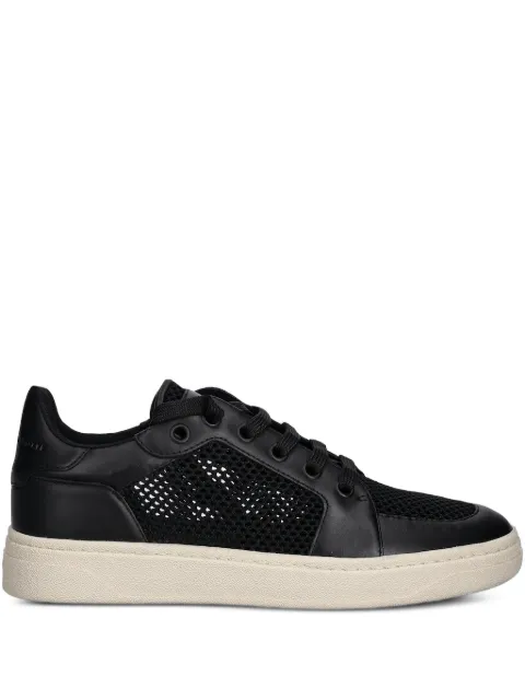 Giuseppe Zanotti mesh-panelled sneakers Black RM50024005