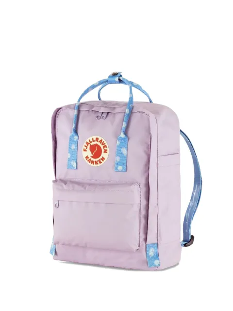 Fjällräven logo-print backpack Purple F23510