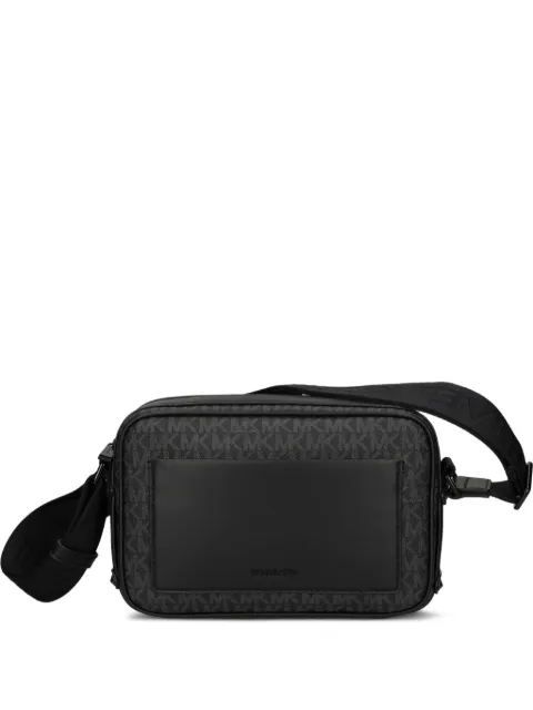 Michael Michael Kors logo-embossed crossbody bag Black 32T5T5VC9B