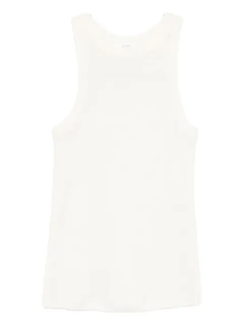 CO COLLECTION ribbed tank top Neutrals 8200BCMCORE