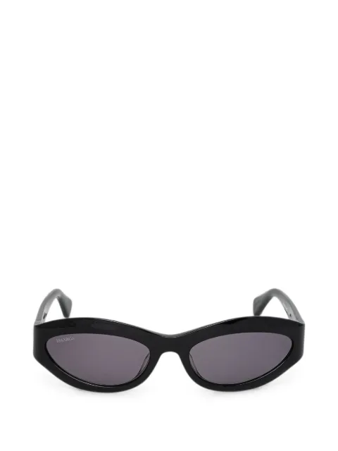 Oakley oval-frame sunglasses Black OO9289