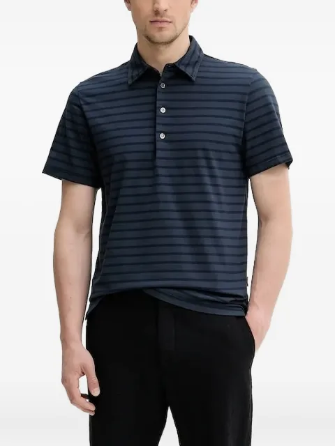 Barena striped polo shirt Blue TSU51032645
