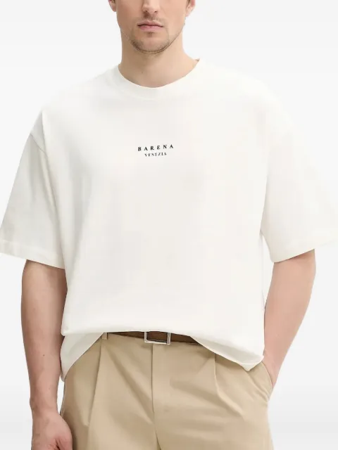 Barena logo-embroidered t-shirt White TSU51072713