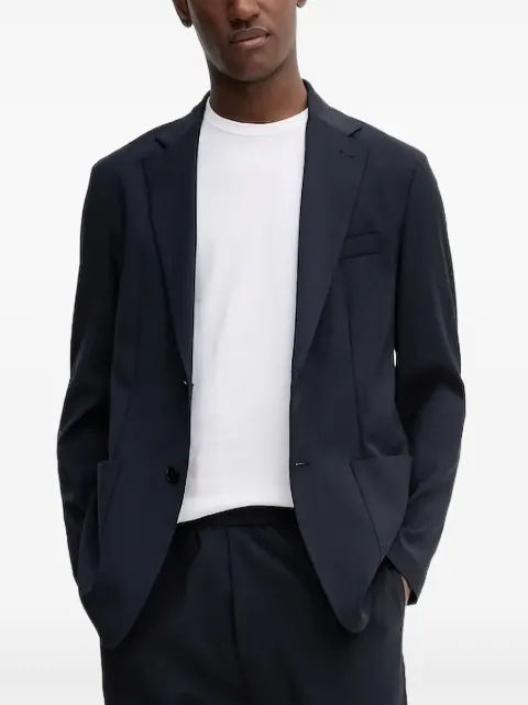 Barena single-breasted blazer Blue GIU5057478