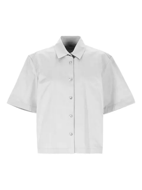 THELATEST short-sleeved shirt Grey TLW0601CT0194ABTP