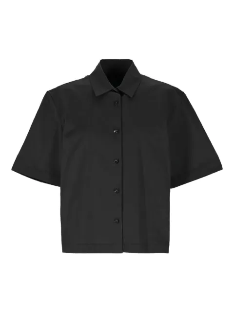 THELATEST short-sleeve button-up shirt Black TLW0601CT0194ABTP