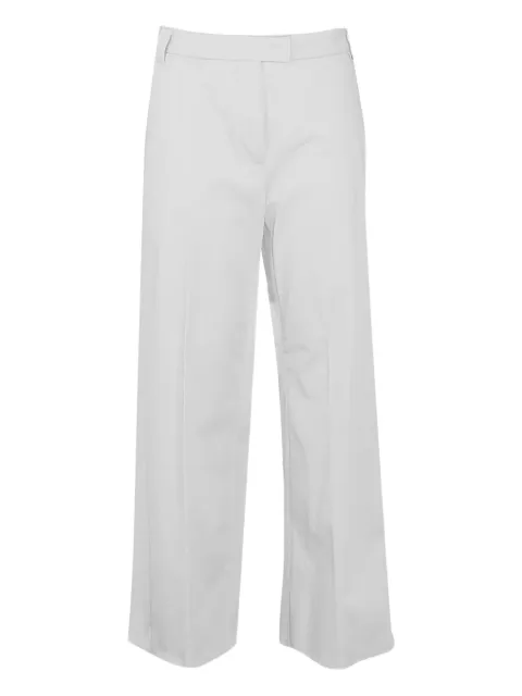 THELATEST pleated trousers Grey TLW031J0T0194ABTP