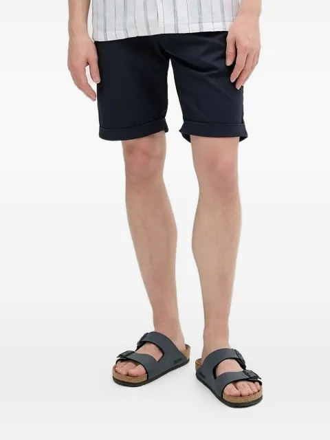 Gant button-fastening chino shorts Blue 205354