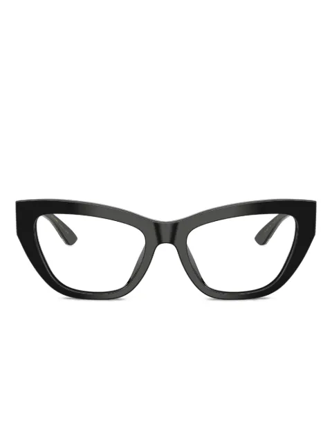 Dolce & Gabbana Eyewear cat-eye frame glasses Black DG3412