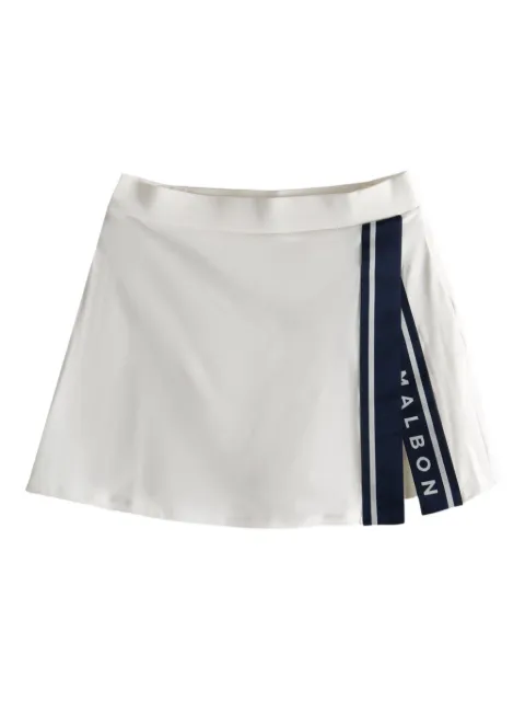 Malbon Golf Baseline tennis skirt White MW0088