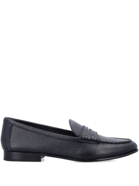 Polo Ralph Lauren pebbled leather loafers Black 818965816004