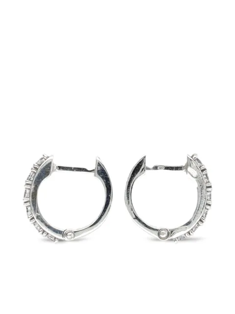 Emanuele Bicocchi hoop earrings Silver CDLE1C