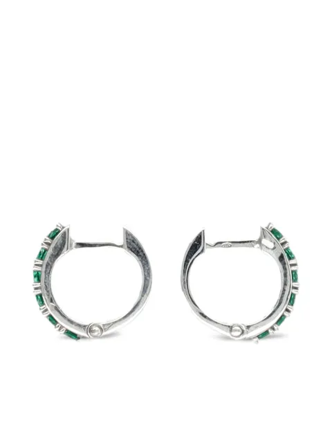 Emanuele Bicocchi hoop earrings Silver CDLE1C