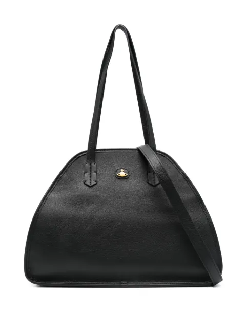 Vivienne Westwood leather shoulder bag Black 4703000FWL00BZ