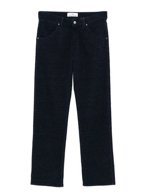 Vivienne Westwood five-pockets trousers Blue 3902000NW0185