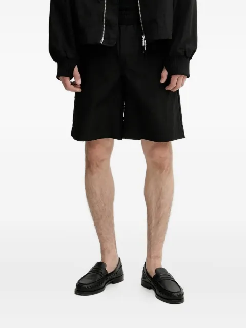 Won Hundred pocket-zip shorts Black 352813056