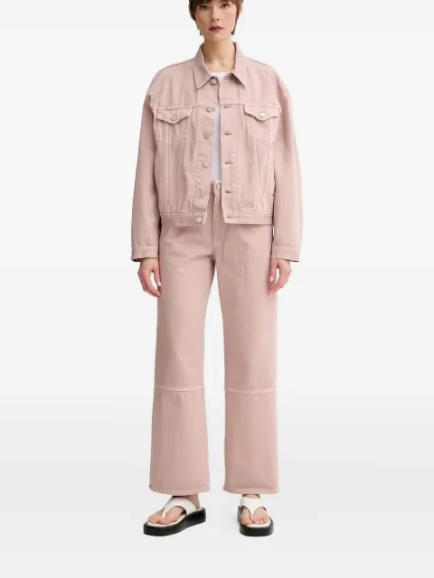 Won Hundred Las Vegas panelled jeans Pink 356813055