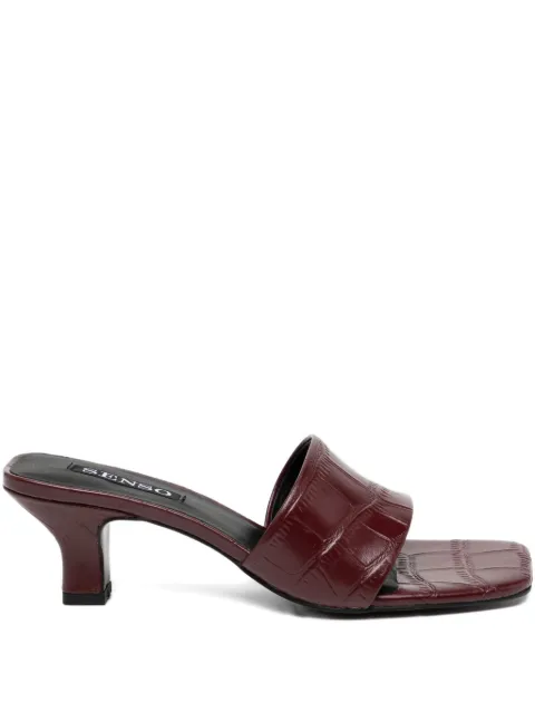 Senso 60mm Page sandals Red PAGE