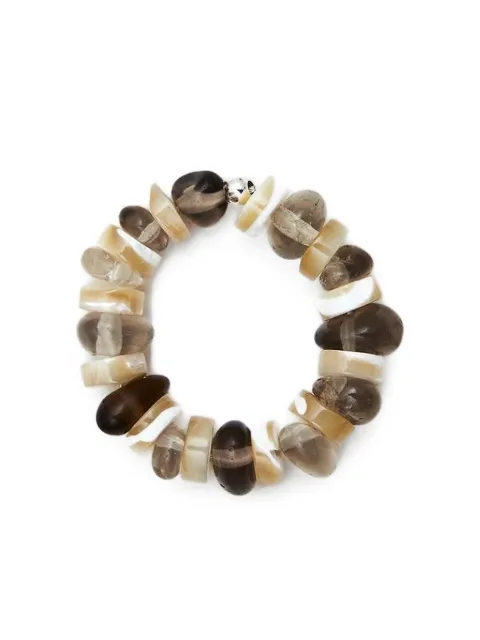 Santangelo mother-of-pearl lento ring Neutrals 00186R