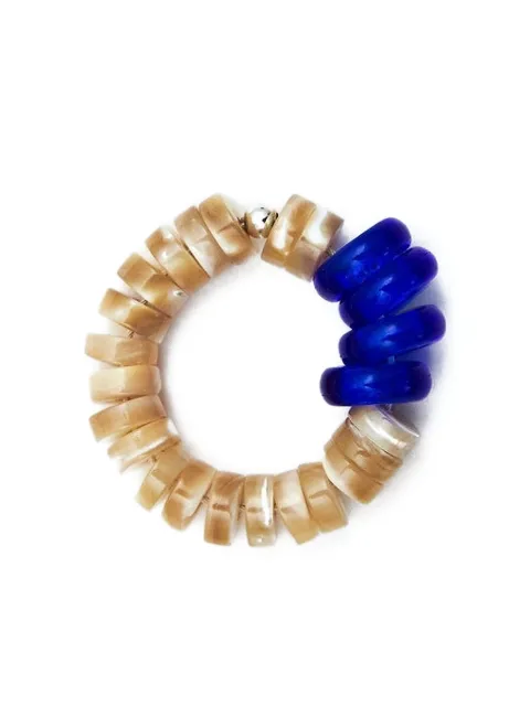 Santangelo mother-of-pearl lento ring Neutrals 00187R