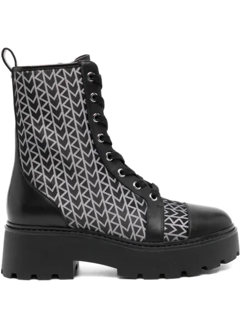 Michael Kors 50mm Blake combat boots Black 40T5BKFE5Y