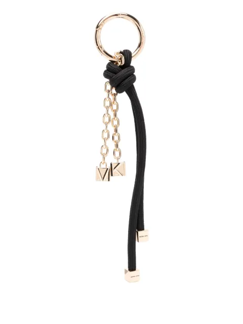 Michael Kors cord bag charm Black 32T5GD0K1O