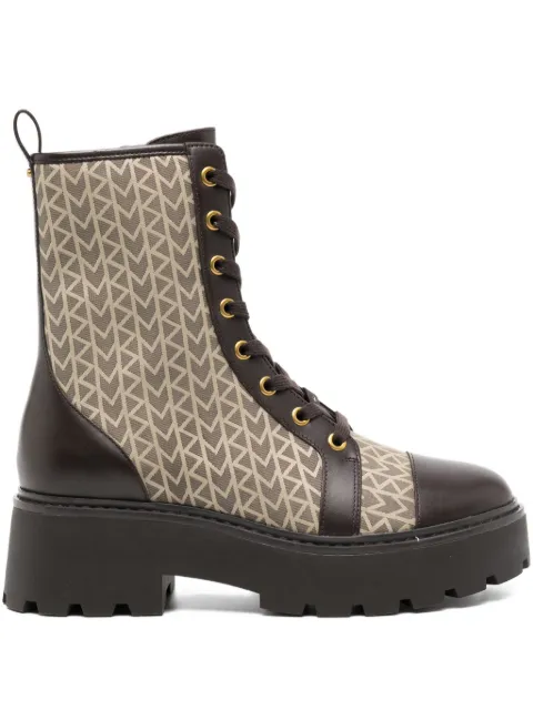 Michael Kors 50mm Blake combat boots Brown 40T5BKFE5Y