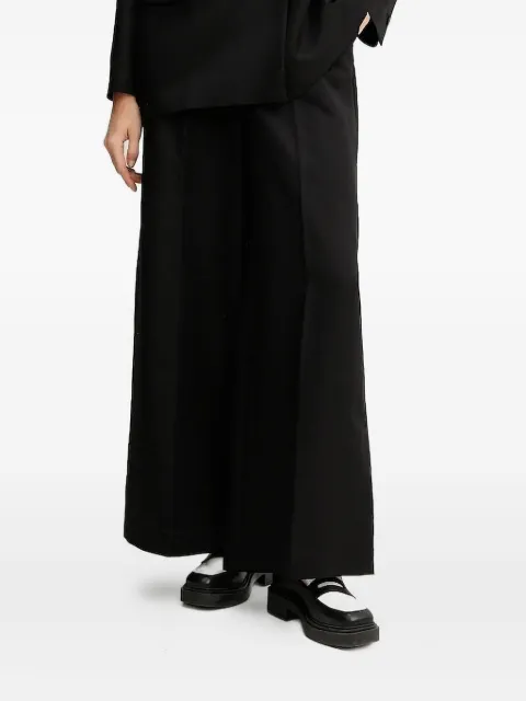 IVY OAK Piera Ann linen trousers Black IO115208