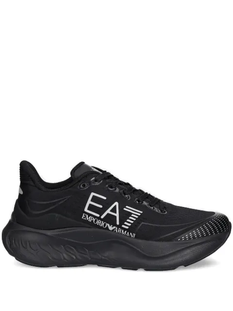 Ea7 Emporio Armani logo-detail sneakers Black X8X245XK442