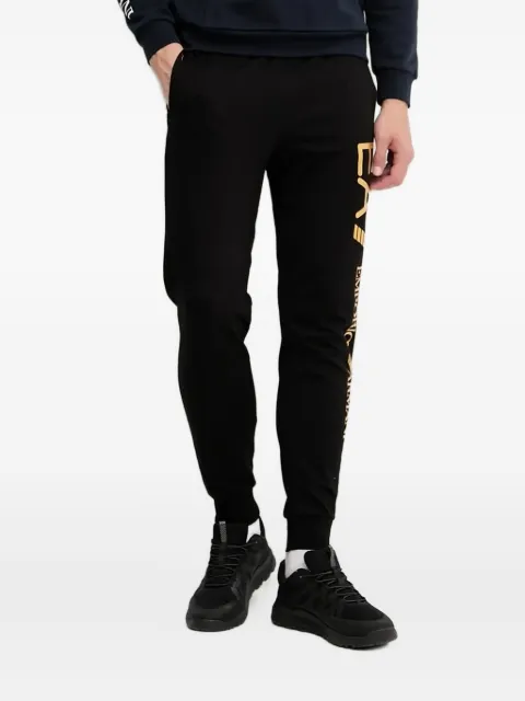 Ea7 Emporio Armani logo-detail track pants Black AF135127M000571