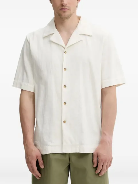 Won Hundred short-sleeve shirt Neutrals 356014234