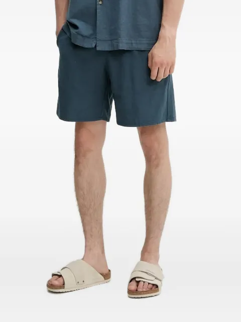 Won Hundred elastic-waistband shorts Blue 356114234