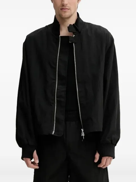 Won Hundred zip-fastening bomber jacket Black 352713056