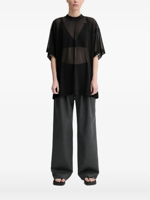 Won Hundred high-neck top Black 364913034