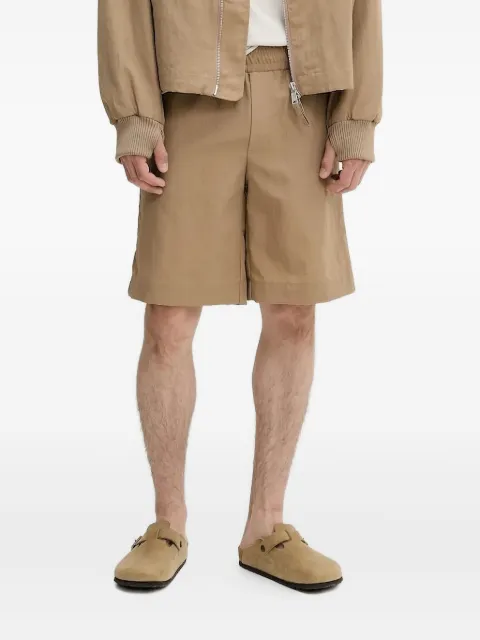Won Hundred elastic-waistband shorts Neutrals 352813
