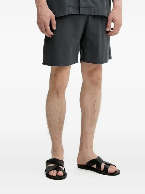 Won Hundred patch-pocket shorts Black 356114234