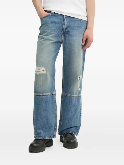 Won Hundred distressed jeans Blue 357015028