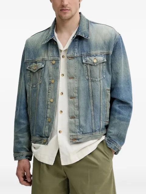 Won Hundred flap-pocket denim jacket Blue 356915028