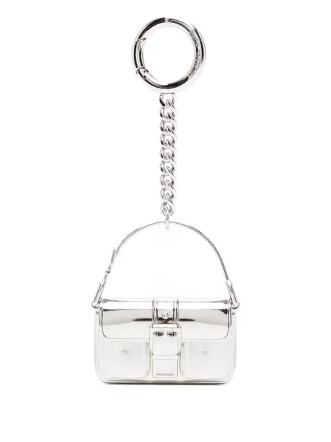 Michael Kors Colby Bag charm Silver 32T5SF4K0O