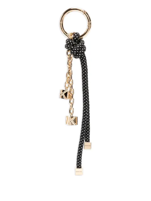 Michael Kors speckled cord charm Black 32T5GD0K2U